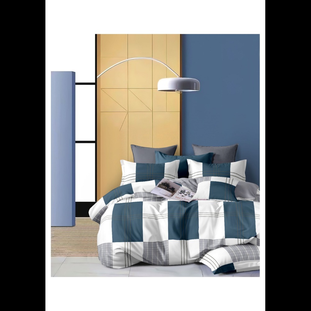 PLUSH PRINTED DOUBLE SIZE BEDSHEET