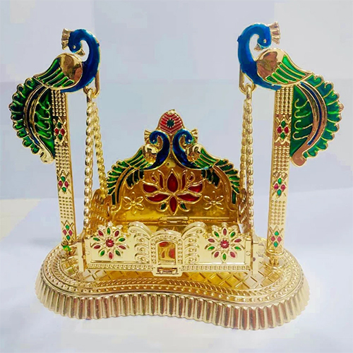 Krishna Swing Jhula - Color: Multicolor