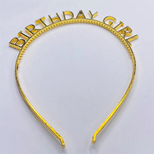 Birthday Hair Band