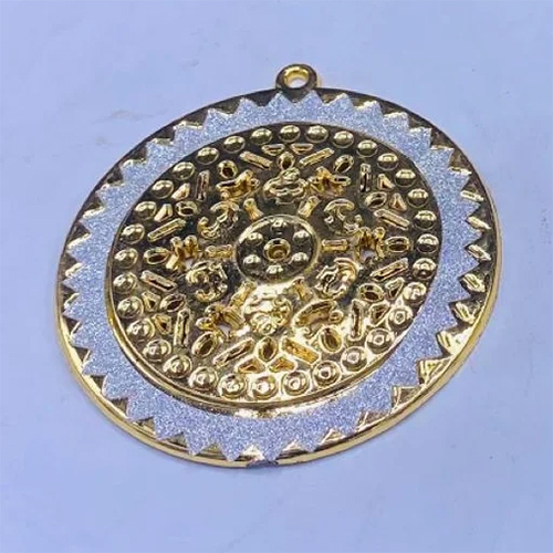 Toran Raw Material - Color: Golden