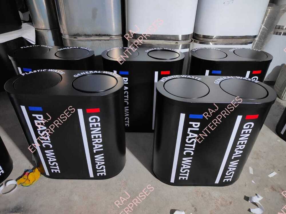 Open Top Stainless Steel Taro Dustbin Application: Office / Commercial