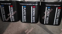 2in1 Dustbin (Stainless Steel)