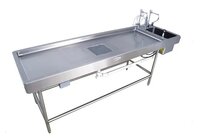 Autopsy Table - Color: Steel Color