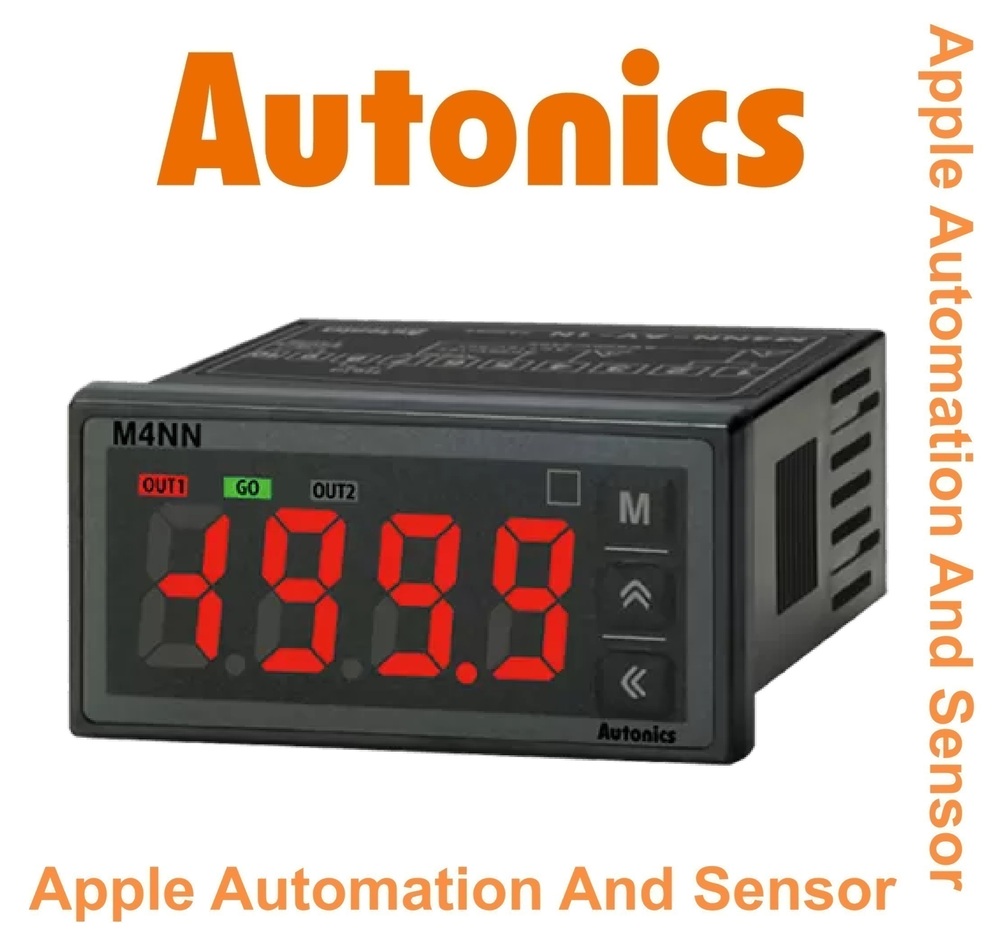 Autonics M4nn-da-11digital Panel Meter - Capacity: Capacity