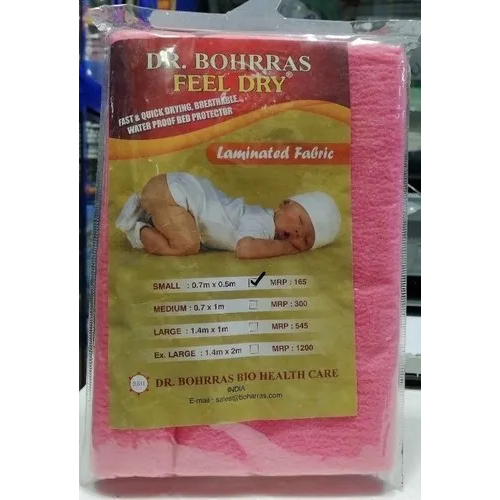 Quick Dry Sheets - Color: Pink