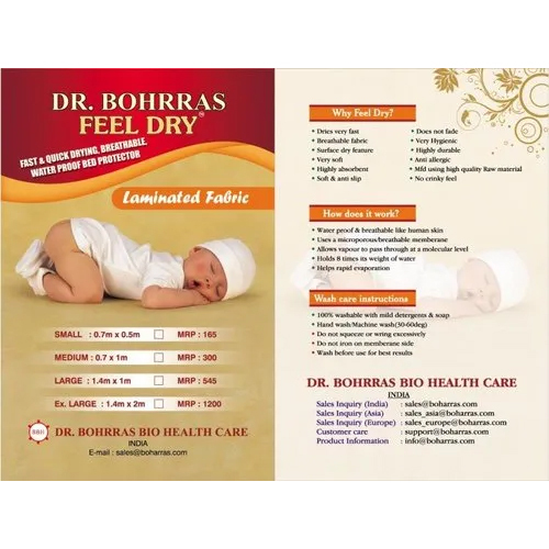 Quick Dry Sheets - Color: Pink