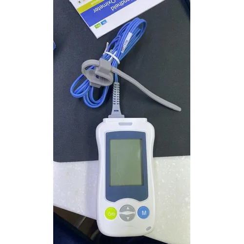 Handheld Pulse Oximeter - Color: White
