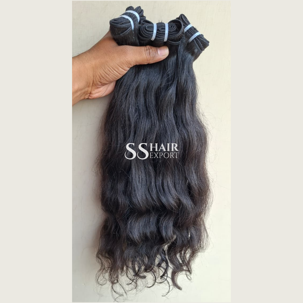 Manufacturer Virgin Hair Bundles Human Hair Weaves Sew In Weft Extensions