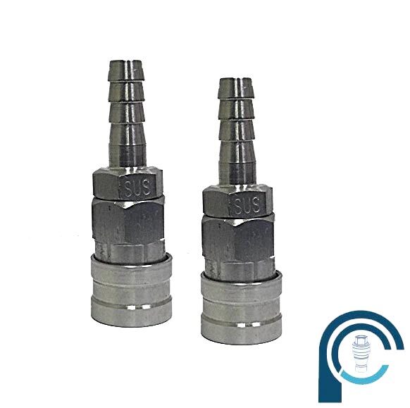 Male Coupler - Application: A C Piping Systems A C Pneumatics