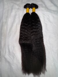 Indian kinky straight human Weft hair bundles Extension Virgin Human Hair Extension