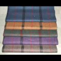1KG SHODDY CHECK SINGLE WOOLEN BLANKET