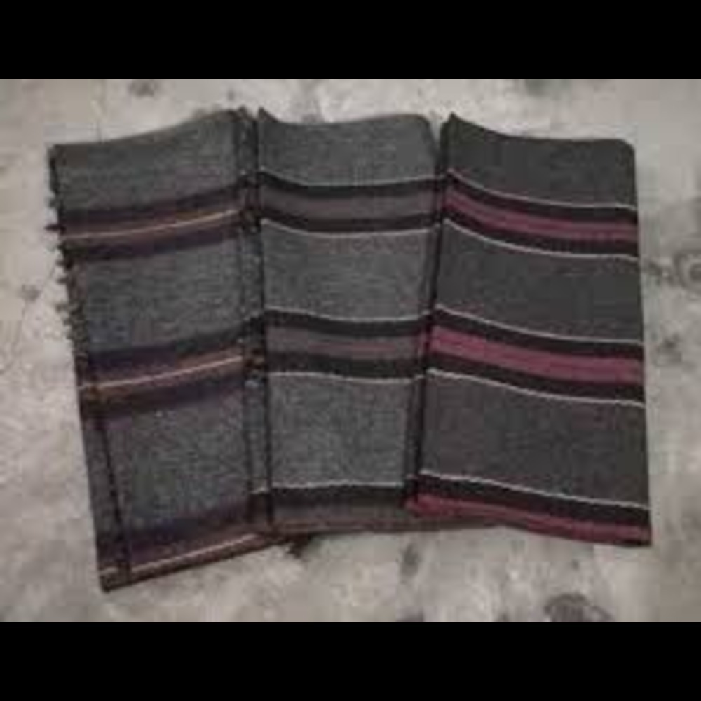1kg Shoddy Check Single Woolen Blanket