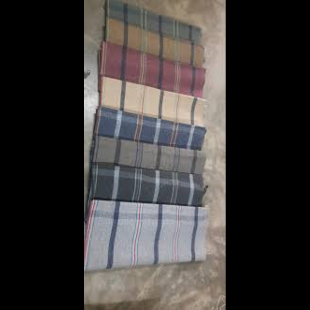 1kg Shoddy Check Single Woolen Blanket