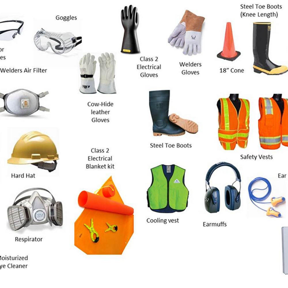 Industrial safety products