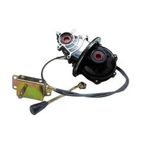 Nanya 2 Speed Gear Box For Electric Tricycle - Color: Black