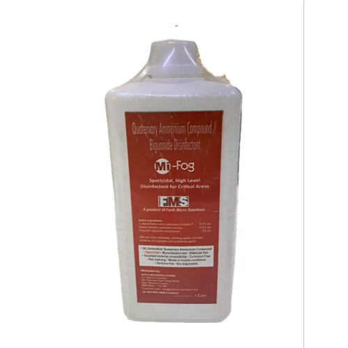 Fogger Machine Solution - Base Material: Pvc