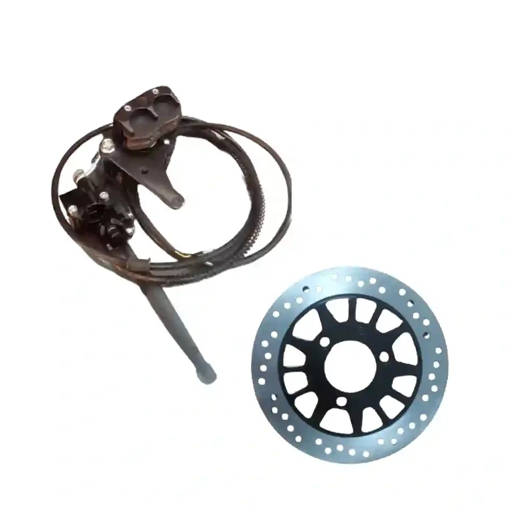 Nanya - Disk Brake Scooty