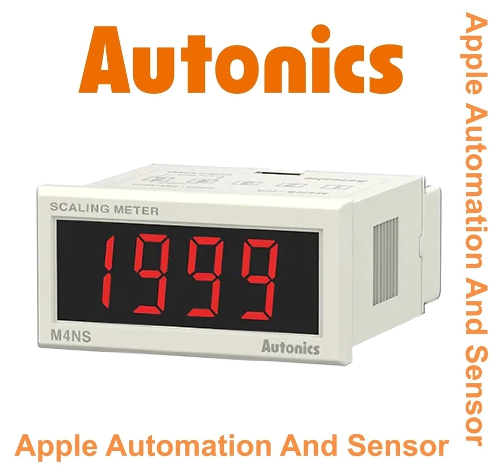 Autonics M4ns-na Scaling Meter