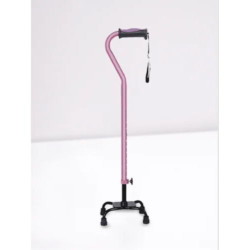 Walking Stick Four Leg - Color: Brown