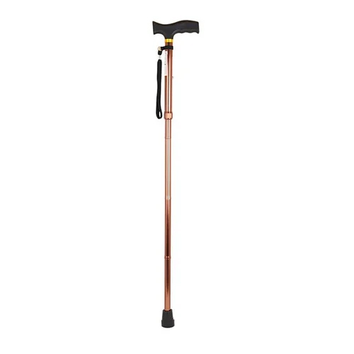 Walking Stick Single Leg - Color: Brown