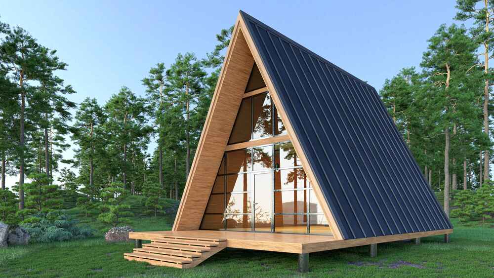 Prefabricated cottage