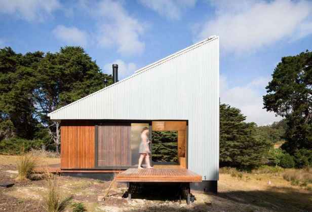 Prefabricated Cottage - Door Material: Aluminum Window
