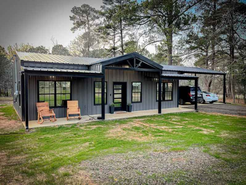 Prefabricated cottage