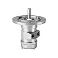 Air Vane Motor - Color: Silver