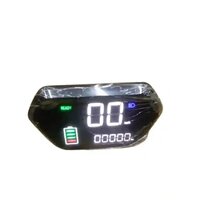 Nanya - E Scooty Meter, Display: Digital - Color: Black