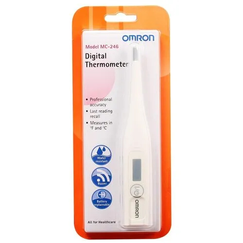 Omron Digital Thermometer - Application: Hospital