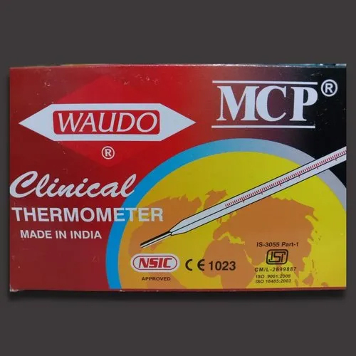Clinical Oral Thermometer - Application: Hospital