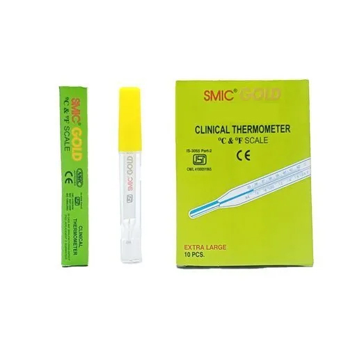 Clinical Oral Thermometer - Application: Hospital