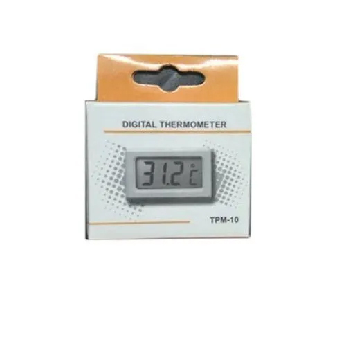 Refrigerator Thermometer - Color: White