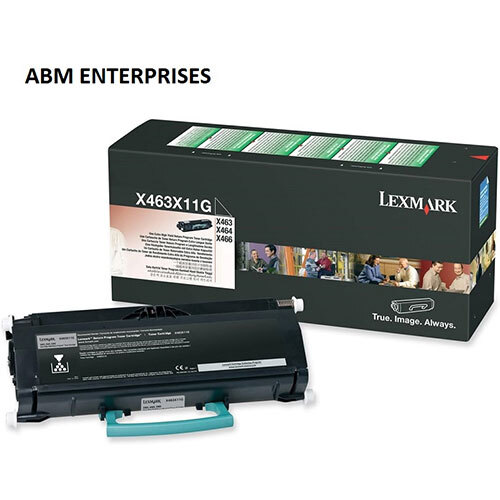 Lexmark X463X11G Black Extra High Yield Toner Cartridge