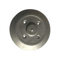 Industrial Suzuki Wheel Clutch Aluminum Casting - Color: Grey