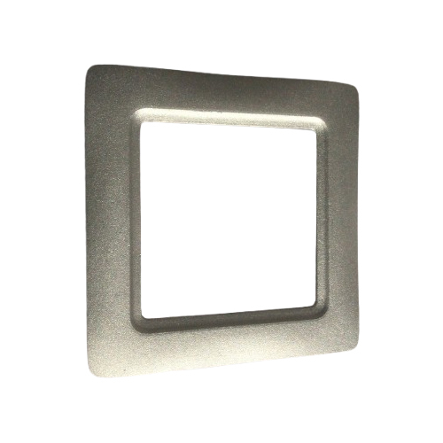 8W Sq Panel Hsg Aluminum Casting - Life Span: 1-2 Years