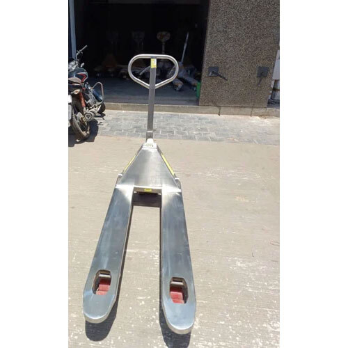 Hydraulic Hand Pallet Truck Ss304 - Application: Industrial