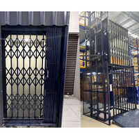 Iron Cage Elevator - Capacity: 2 Ton