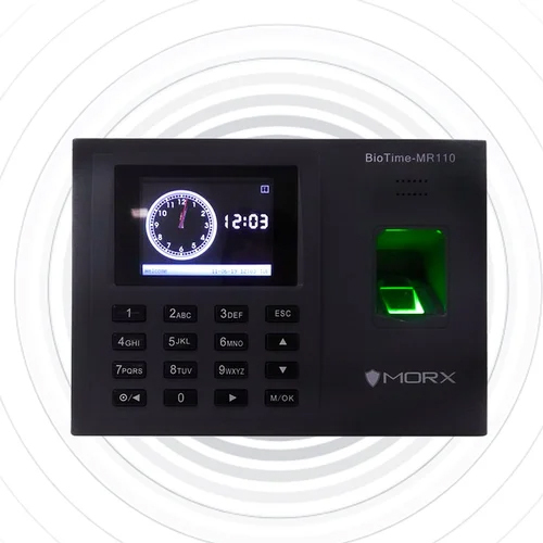 Morx Biotime Mr110 Biometric Attendance System - Automation Grade: Automatic