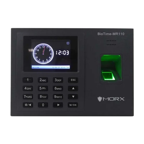 Morx Biotime Mr110 Biometric Attendance System - Automation Grade: Automatic