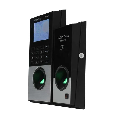 MORX mBio-M18- S18 Fingerprint Time Attendance And Access Control System