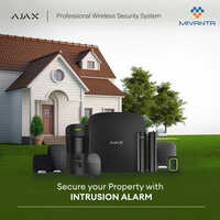 Shutter Security Device - Plastic & Metal, Variable Dimensions , Wireless Range Over 100m , Ajax Compatible For Enhanced Window & Door Security