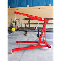 Hydraulic Floor Cranes - Attributes: Strong