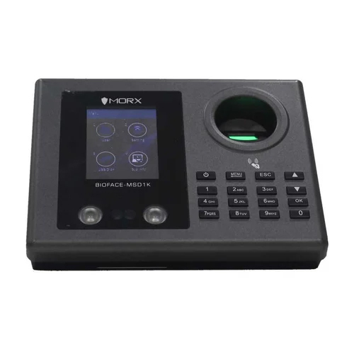Biometric Access Control System - Plastic Material, 3-inch Lcd Screen, Electric Power Supply, Automatic Operation, Fingerprint Identification | Office Use Solution
