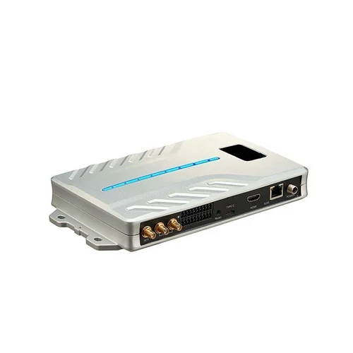 Uhf Passive 4 Port Rfid Reader - Color: White