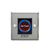 No Touch Exit Switch - Color: Silver