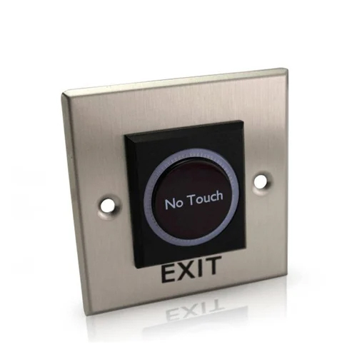 No Touch Exit Switch - Color: Silver