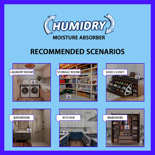 Humidry Compact Moisture Absorber - Grade: For Domestic Use