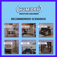 Humidry Compact Moisture Absorber