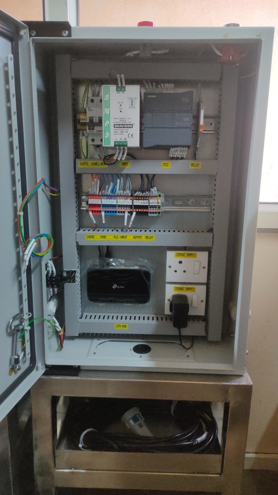 PLC Control Panel